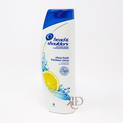 HEAD & SHOULDER 400ML 1 CT